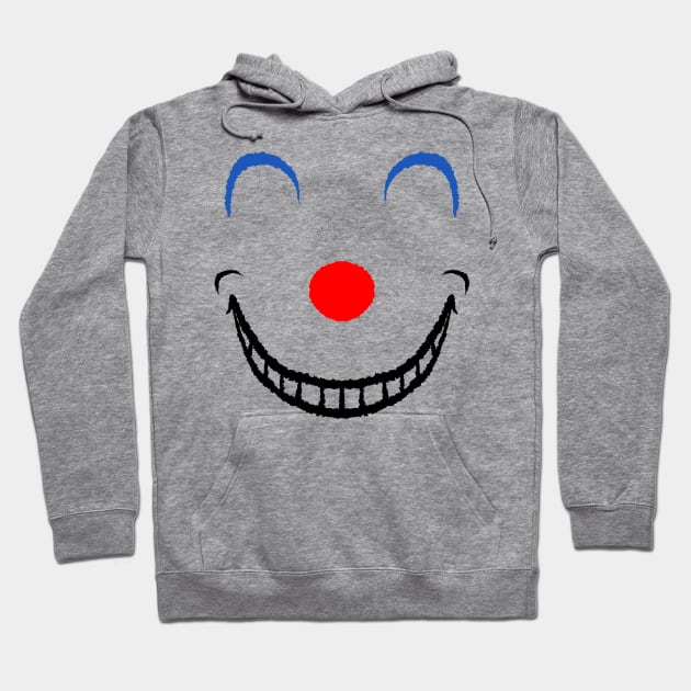 Cartoon Eyes - Clown Hoodie by TheWanderingFools